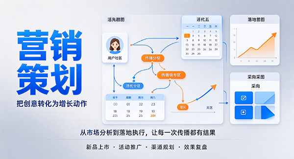 剑河县营销策划